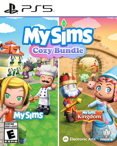 MySims(TM): Cozy Bundle - Sony PlayStation 5 �k�Ĕ� PS5 �v���C�X�e�[�V����5 �C�O�Ń\�t�g