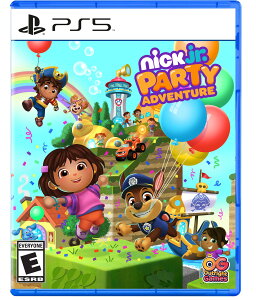 Nick Jr. Party Adventure - PlayStation 5 �k�Ĕ� PS5 �v���C�X�e�[�V����5 �C�O�Ń\�t�g