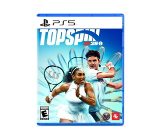 TopSpin 2K25 - PlayStation 5 �k�Ĕ� PS5 �v���C�X�e�[�V����5 �C�O�Ń\�t�g