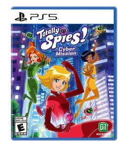 Totally Spies! - Cyber Mission - PlayStation 5 �k�Ĕ� PS5 �v���C�X�e�[�V����5 �C�O�Ń\�t�g