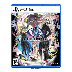 No Sleep For Kaname Date - From AI: THE SOMNIUM FILES - Standard Edition - PlayStation 5 �k�Ĕ� PS5 �v���C�X�e�[�V����5 �C�O�Ń\�t�g