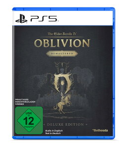 The Elder Scrolls IV: Oblivion Remastered PS5 Deluxe Edition �k�Ĕ� PS5 �v���C�X�e�[�V����5 �C�O�Ń\�t�g