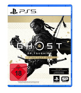 Ghost of Tsushima Director's Cut [PlayStation 5] �k�Ĕ� PS5 �v���C�X�e�[�V����5 �C�O�Ń\�t�g