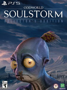 Oddworld: Soulstorm - Collector's Oddition (PS5) - PlayStation 5 �k�Ĕ� PS5 �v���C�X�e�[�V����5 �C�O�Ń\�t�g