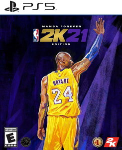 NBA 2K21 Mamba Forever Edition - PlayStation 5 Mamba Forever Edition �k�Ĕ� PS5 �v���C�X�e�[�V����5 �C�O�Ń\�t�g