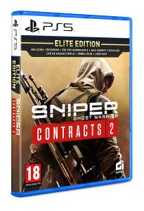 Sniper Ghost Warrior Contracts 2 Elite Edition (PS5) �k�Ĕ� PS5 �v���C�X�e�[�V����5 �C�O�Ń\�t�g