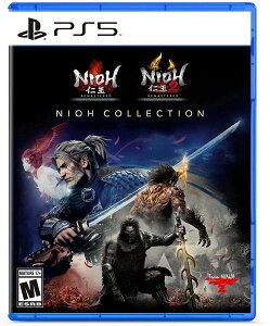 The Nioh Collection - Playstation 5 - 5 �k�Ĕ� PS5 �v���C�X�e�[�V����5 �C�O�Ń\�t�g