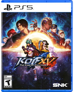The King of Fighters XV - PlayStation 5 �k�Ĕ� PS5 �v���C�X�e�[�V����5 �C�O�Ń\�t�g