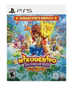 Nikoderiko The Magical World - Director's Cut Collector's Edition - PlayStation 5 �k�Ĕ� PS5 �v���C�X�e�[�V����5 �C�O�Ń\�t�g