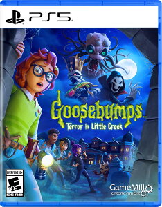 Goosebumps: Terror in Little Creek - PlayStation 5 �k�Ĕ� PS5 �v���C�X�e�[�V����5 �C�O�Ń\�t�g