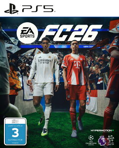 FC 26 EA Sports (Standard Edition) - For PS5 (UAE Version) �k�Ĕ� PS5 �v���C�X�e�[�V����5 �C�O�Ń\�t�g