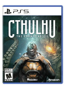 Cthulhu: The Cosmic Abyss - PlayStation 5 �k�Ĕ� PS5 �v���C�X�e�[�V����5 �C�O�Ń\�t�g