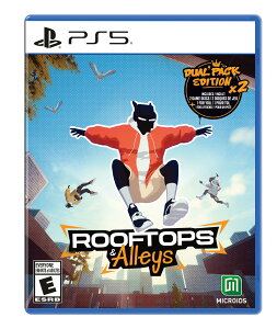 Rooftops & Alleys: Dual Pack Edition - PlayStation 5 �k�Ĕ� PS5 �v���C�X�e�[�V����5 �C�O�Ń\�t�g