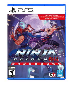 NINJA GAIDEN: Ragebound - Playstation 5 �k�Ĕ� PS5 �v���C�X�e�[�V����5 �C�O�Ń\�t�g