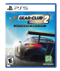 Gear Club Unlimited 2: Ultimate Edition (PS5) - PlayStation 5 �k�Ĕ� PS5 �v���C�X�e�[�V����5 �C�O�Ń\�t�g