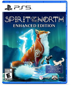 Spirit of The North - PlayStation 5 Standard Edition �k�Ĕ� PS5 �v���C�X�e�[�V����5 �C�O�Ń\�t�g