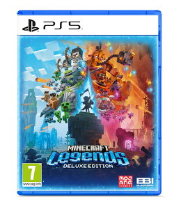 Minecraft Legends - Deluxe Edition (PS5) �k�Ĕ� PS5 �v���C�X�e�[�V����5 �C�O�Ń\�t�g