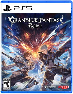 Granblue Fantasy: Relink - Deluxe Edition PlayStation 5 �k�Ĕ� PS5 �v���C�X�e�[�V����5 �C�O�Ń\�t�g