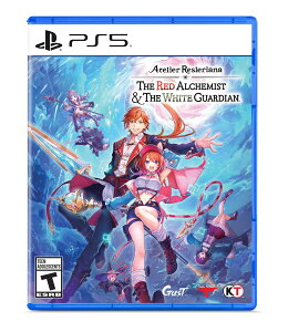 Atelier Resleriana: The Red Alchemist & the White Guardian - PlayStation 5 �k�Ĕ� PS5 �v���C�X�e�[�V����5 �C�O�Ń\�t�g