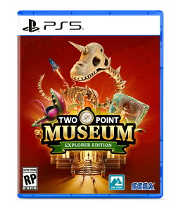 Two Point Museum: Explorer Edition - PlayStation 5 �k�Ĕ� PS5 �v���C�X�e�[�V����5 �C�O�Ń\�t�g
