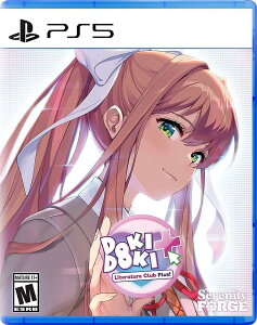 Doki Doki Literature Club Plus! Premium Physical Edition - PlayStation 5 �k�Ĕ� PS5 �v���C�X�e�[�V����5 �C�O�Ń\�t�g