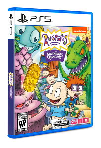 Rugrats: Adventures in Gameland - PlayStation 5 �k�Ĕ� PS5 �v���C�X�e�[�V����5 �C�O�Ń\�t�g