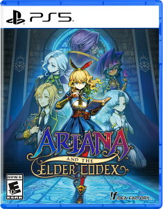 Ariana and the Elder Codex - PlayStation 5 �k�Ĕ� PS5 �v���C�X�e�[�V����5 �C�O�Ń\�t�g