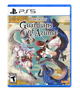 Rune Factory: Guardians of Azuma, AMAZON EXCLUSIVE - PlayStation 5 �k�Ĕ� PS5 �v���C�X�e�[�V����5 �C�O�Ń\�t�g