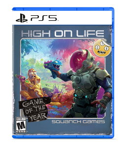High on Life - PlayStation 5 �k�Ĕ� PS5 �v���C�X�e�[�V����5 �C�O�Ń\�t�g