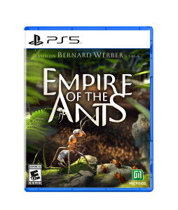 Empire of the Ants - PlayStation 5 �k�Ĕ� PS5 �v���C�X�e�[�V����5 �C�O�Ń\�t�g