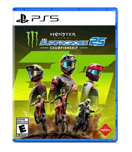 Monster Energy Supercross 25 - PlayStation 5 �k�Ĕ� PS5 �v���C�X�e�[�V����5 �C�O�Ń\�t�g