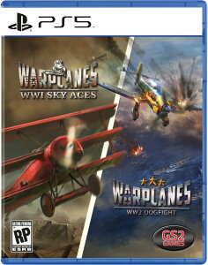 Warplanes WWI Sky Aces + WW2 Dogfight - PlayStation 5 �k�Ĕ� PS5 �v���C�X�e�[�V����5 �C�O�Ń\�t�g