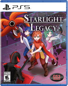 Starlight Legacy - PlayStation 5 �k�Ĕ� PS5 �v���C�X�e�[�V����5 �C�O�Ń\�t�g