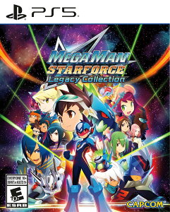 Mega Man Star Force Legacy Collection - PlayStation 5 �k�Ĕ� PS5 �v���C�X�e�[�V����5 �C�O�Ń\�t�g