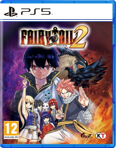 Fairy Tail 2 (PlayStation 5) �k�Ĕ� PS5 �v���C�X�e�[�V����5 �C�O�Ń\�t�g