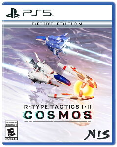 R-Type Tactics I II Cosmos - PlayStation 5 �k�Ĕ� PS5 �v���C�X�e�[�V����5 �C�O�Ń\�t�g