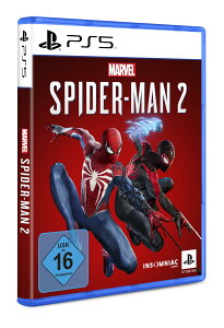 PlayStation Marvel's Spider-Man 2 �k�Ĕ� PS5 �v���C�X�e�[�V����5 �C�O�Ń\�t�g