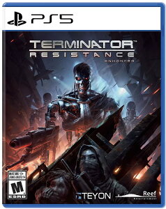 Terminator: Resistance Enhanced - Playstation 5 �k�Ĕ� PS5 �v���C�X�e�[�V����5 �C�O�Ń\�t�g