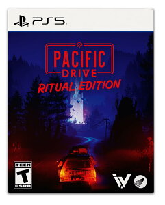 Pacific Drive: Ritual Edition - PlayStation 5, (Amazon Exclusive) �k�Ĕ� PS5 �v���C�X�e�[�V����5 �C�O�Ń\�t�g