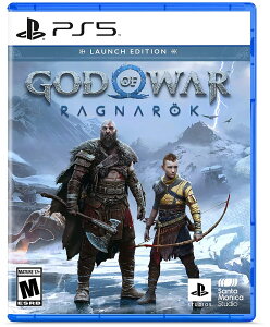 God of War Ragnark Launch Edition - PlayStation 5 �k�Ĕ� PS5 �v���C�X�e�[�V����5 �C�O�Ń\�t�g