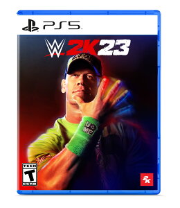 WWE 2K23 - PlayStation 5 �k�Ĕ� PS5 �v���C�X�e�[�V����5 �C�O�Ń\�t�g