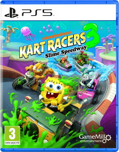 Nickelodeon Kart Racers 3: Slime Speedway ( PlayStation 5) �k�Ĕ� PS5 �v���C�X�e�[�V����5 �C�O�Ń\�t�g