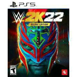 WWE 2K22 Deluxe Edition - PlayStation 5 �k�Ĕ� PS5 �v���C�X�e�[�V����5 �C�O�Ń\�t�g