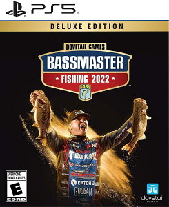 Bassmaster Fishing 2022: Deluxe Edition (PS5) - PlayStation 5 �k�Ĕ� PS5 �v���C�X�e�[�V����5 �C�O�Ń\�t�g