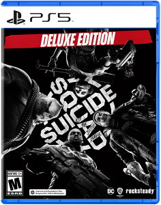 Suicide Squad: Kill the Justice League Deluxe Edition - PlayStation 5 �k�Ĕ� PS5 �v���C�X�e�[�V����5 �C�O�Ń\�t�g