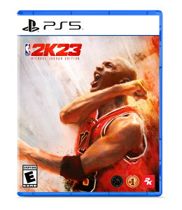 NBA 2K23 Michael Jordan Edition - PlayStation 5 �k�Ĕ� PS5 �v���C�X�e�[�V����5 �C�O�Ń\�t�g