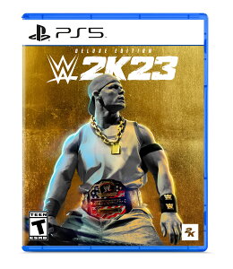 WWE 2K23 Deluxe Edition - PlayStation 5 �k�Ĕ� PS5 �v���C�X�e�[�V����5 �C�O�Ń\�t�g