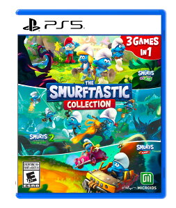 The Smurftastic Collection - PlayStation 5 �k�Ĕ� PS5 �v���C�X�e�[�V����5 �C�O�Ń\�t�g