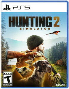 Hunting Simulator 2 (PS5) - PlayStation 5 �k�Ĕ� PS5 �v���C�X�e�[�V����5 �C�O�Ń\�t�g