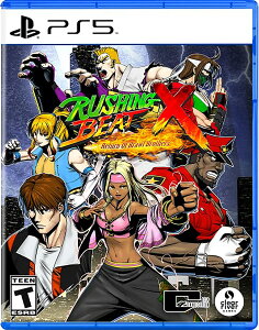 Rushing Beat X: Return of Brawl Brothers - PlayStation 5 �k�Ĕ� PS5 �v���C�X�e�[�V����5 �C�O�Ń\�t�g